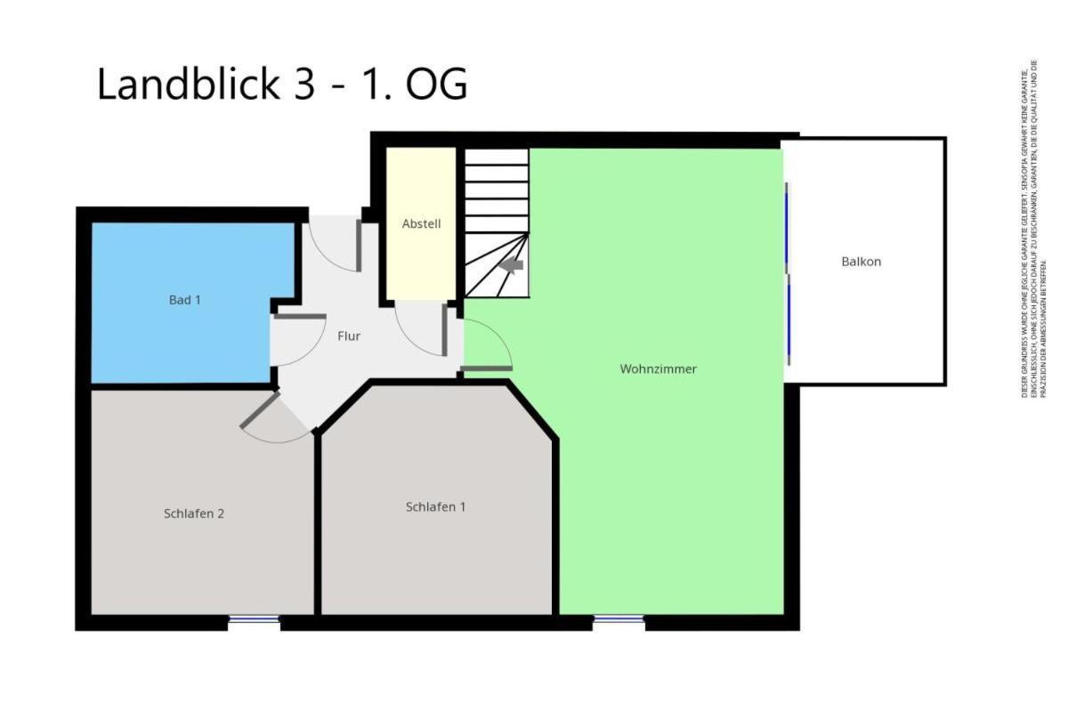 Apartament Landblick 3 Norddeich  Zewnętrze zdjęcie